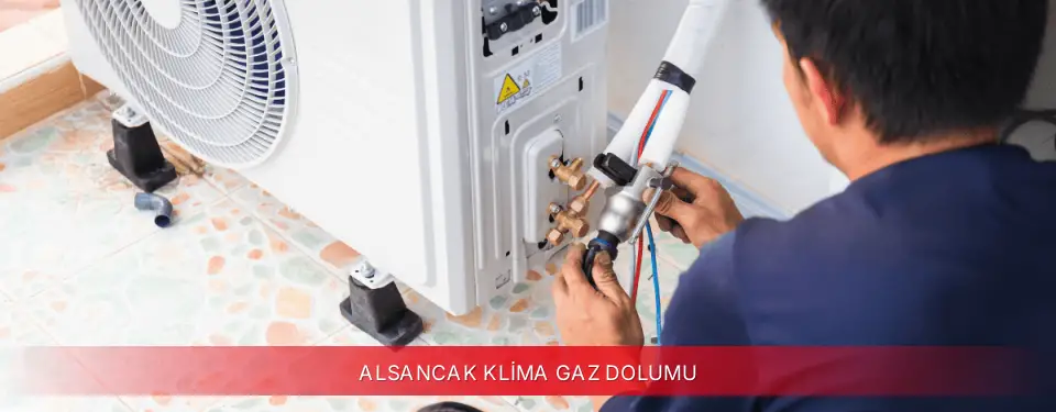 Alsancak İlçemi Vestel Klima Gaz Dolumu