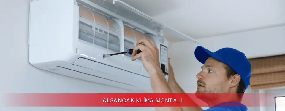 Alsancak İlçemi Vestel Klima Montajı