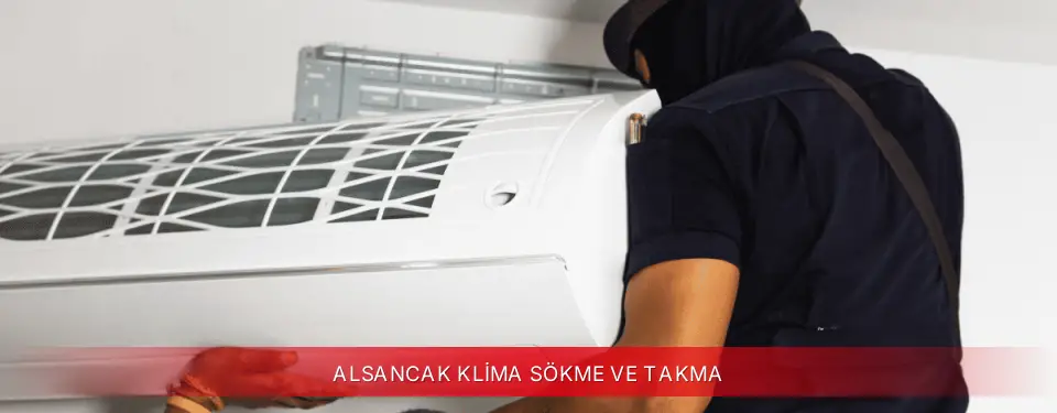 Alsancak İlçemi Vestel Klima Sökme ve Takma