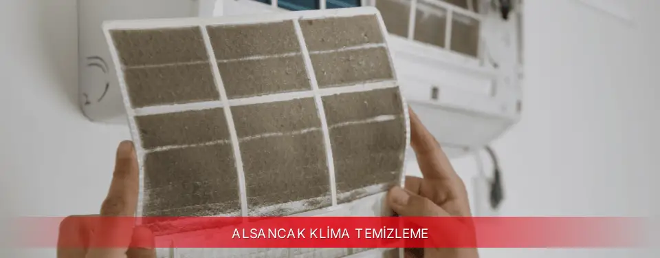 Alsancak İlçemi Vestel Klima Temizleme